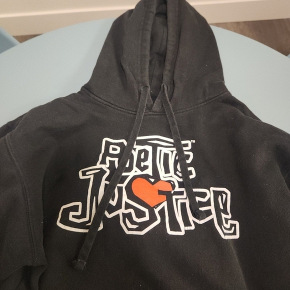 Small Poetic Justice black sweatshirt - Picture 1 of 5